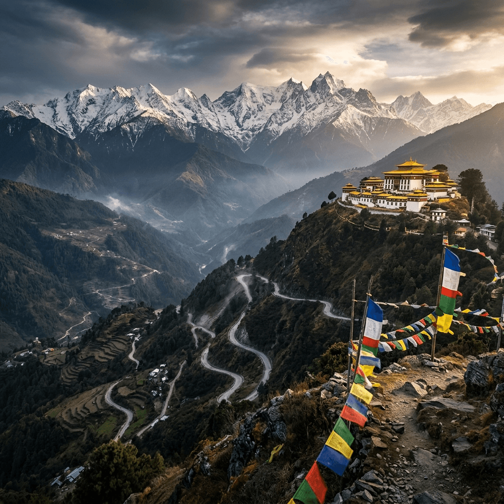 Ultimate Tawang Bike & Backpacking Expedition