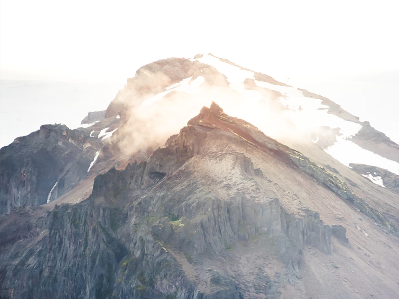Snow Capped Mountain